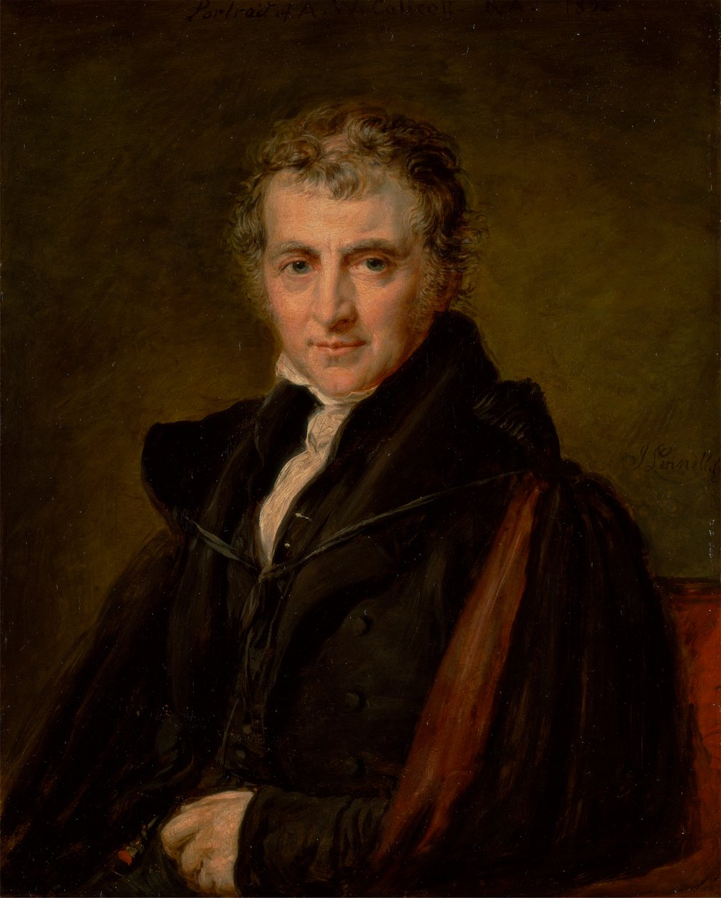 Augustus Wall Callcott, R.A. alkotó: John Linnell