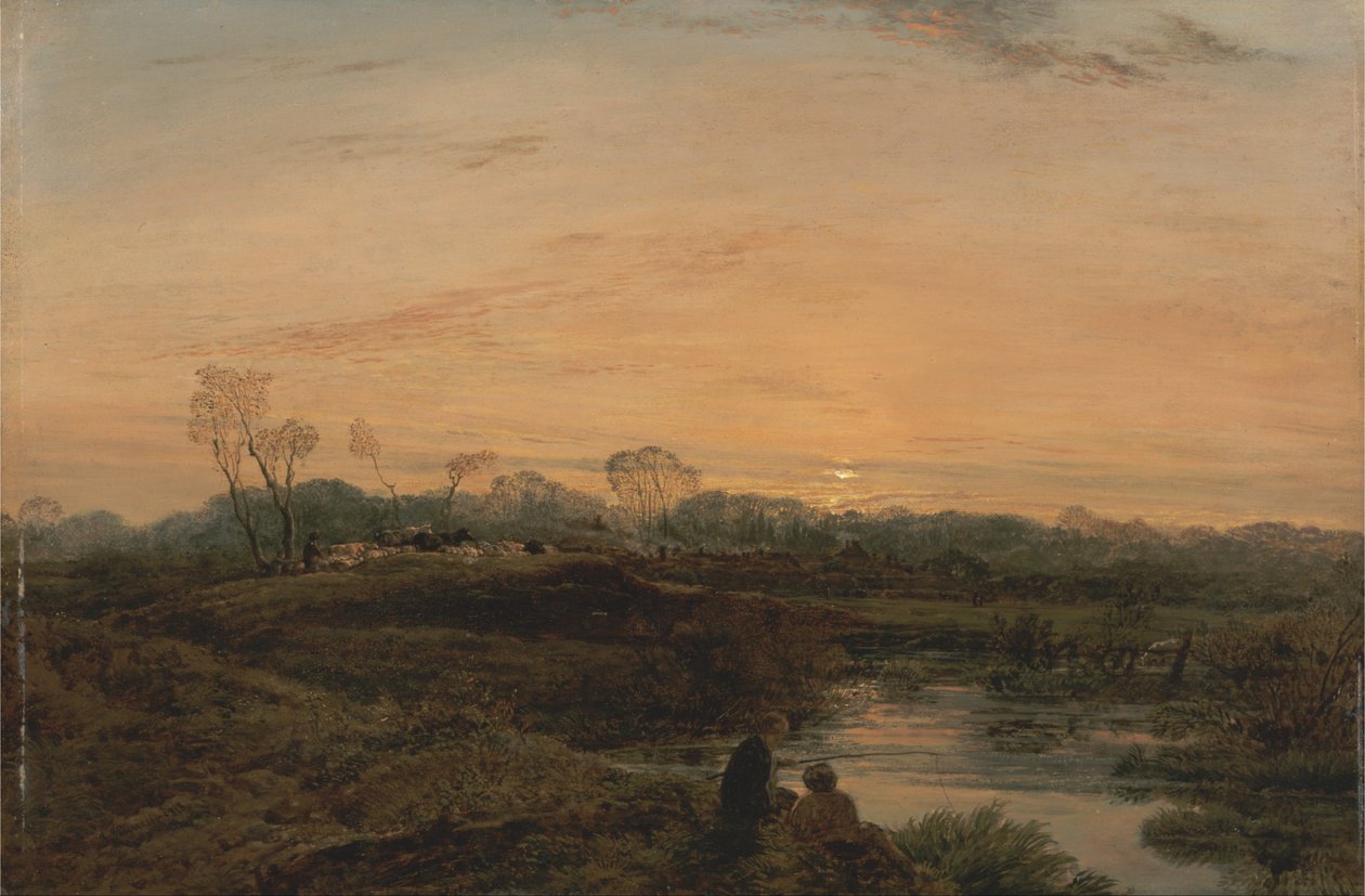 Estét, Bayswater alkotó: John Linnell