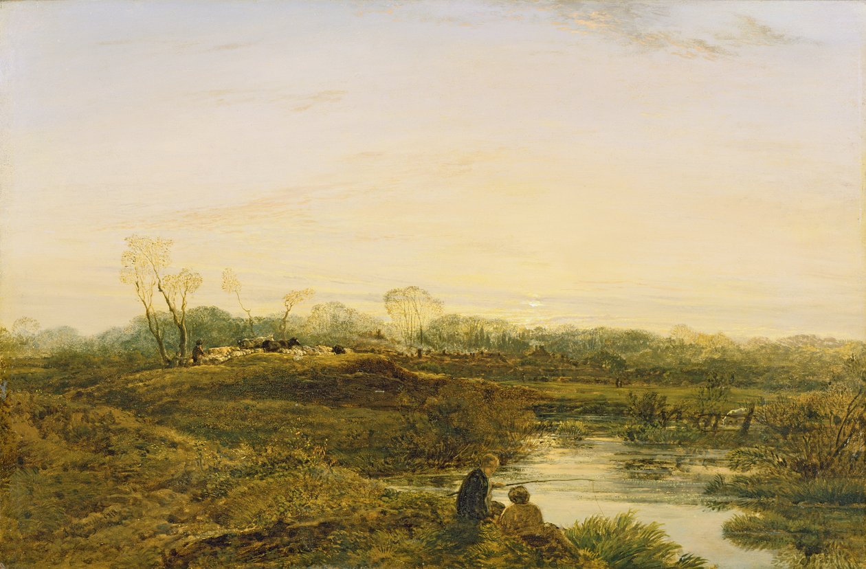 Este, Bayswater alkotó: John Linnell