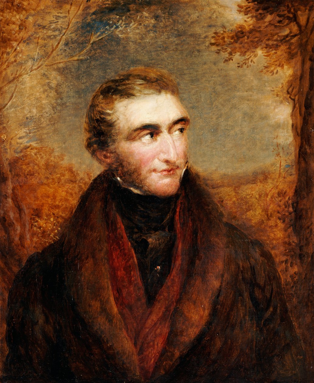 Joseph Mallord William Turner, 1838 alkotó: John Linnell