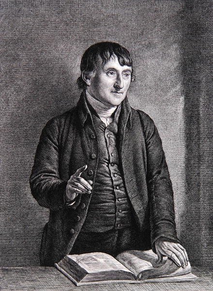 James Upton portréja, 1819 körül (metszet) alkotó: John Linnell