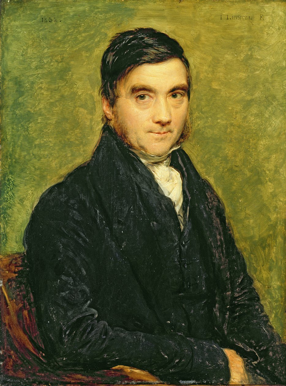 Bolding úr portréja, 1832 (a párért lásd: 238970) alkotó: John Linnell