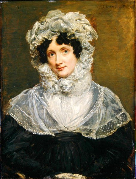 Mrs. Bolding portréja, 1832 (a párért lásd: 238969) alkotó: John Linnell