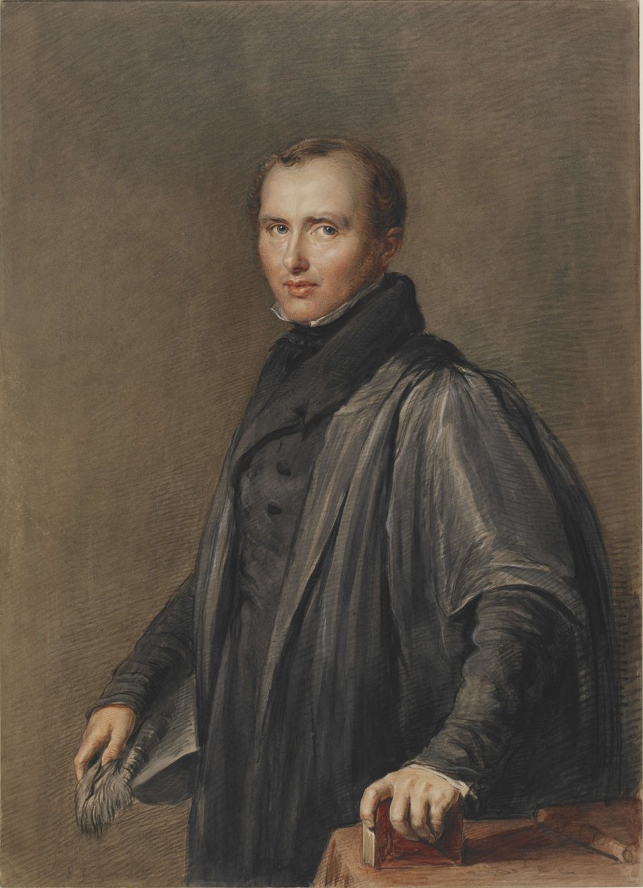 Rev E.T. Daniel alkotó: John Linnell