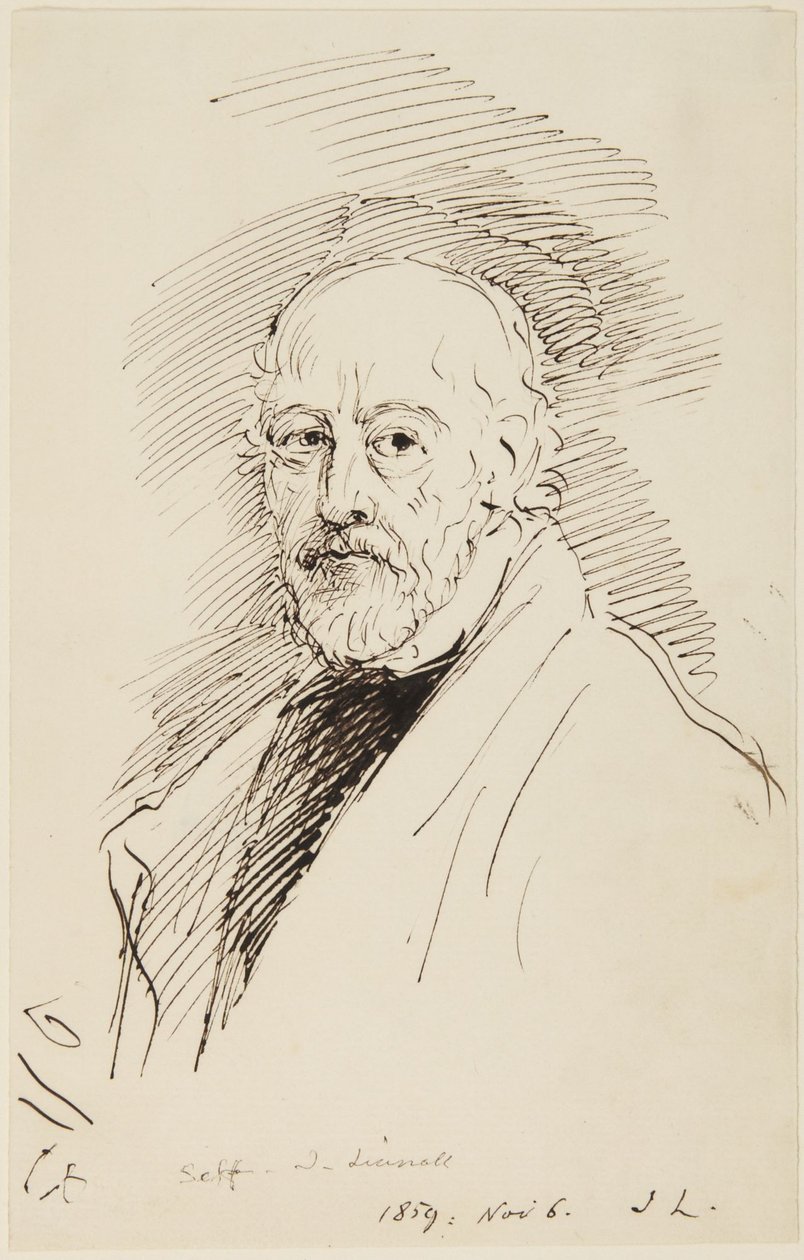 Önarckép alkotó: John Linnell