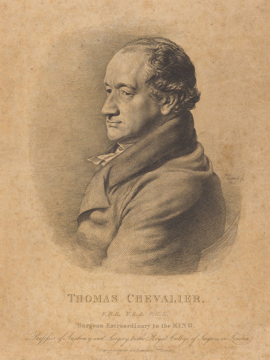 Thomas Chevalier alkotó: John Linnell