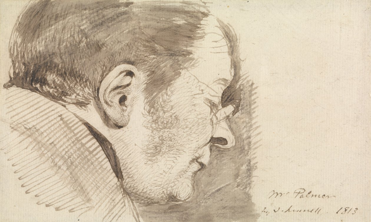 Thomas Palmer alkotó: John Linnell