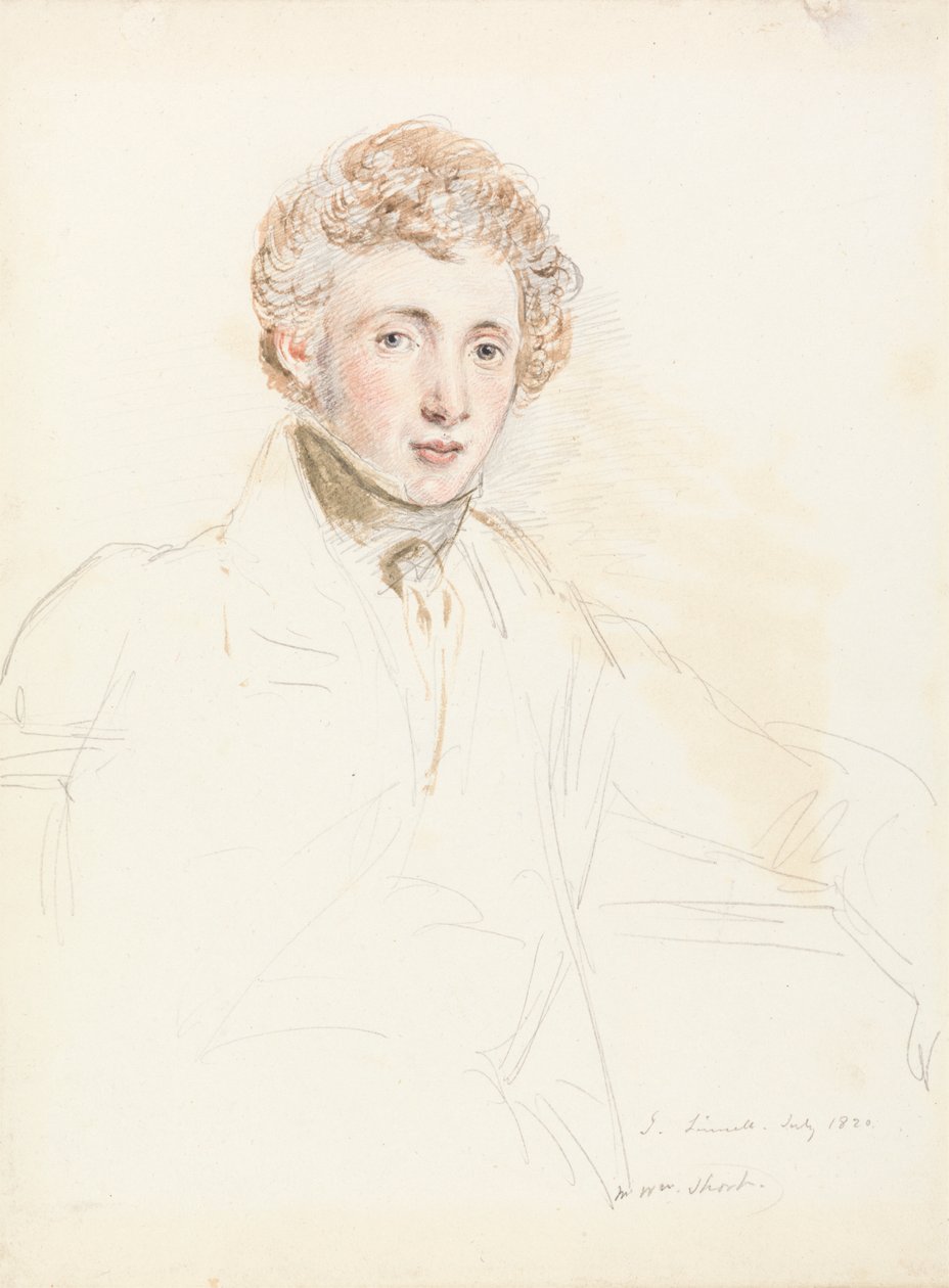 William Short alkotó: John Linnell