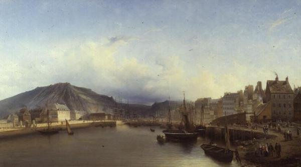 A cherbourg-i híd alkotó: John Louis Petit