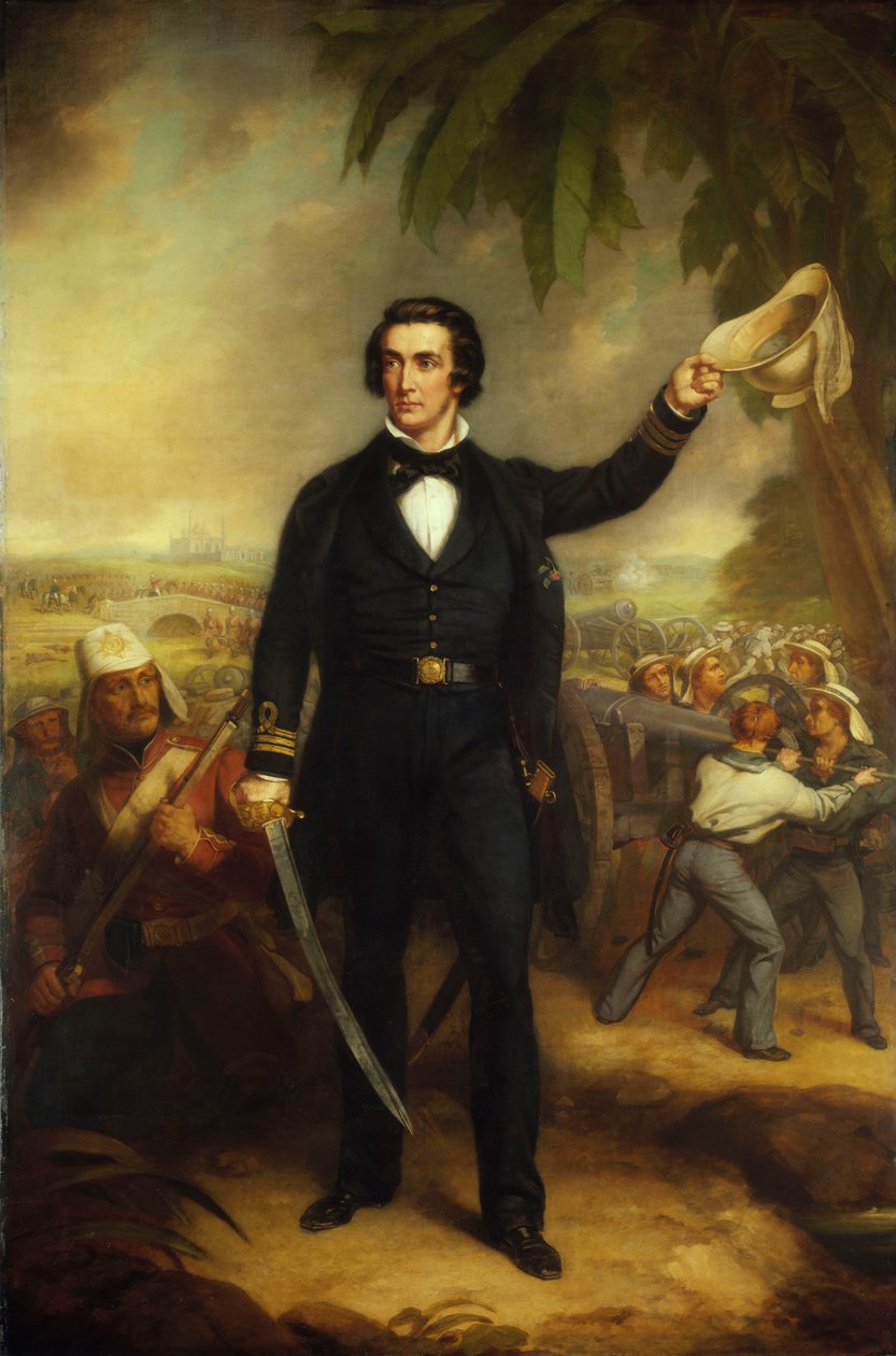William Peel kapitány (1824-1858) alkotó: John Lucas