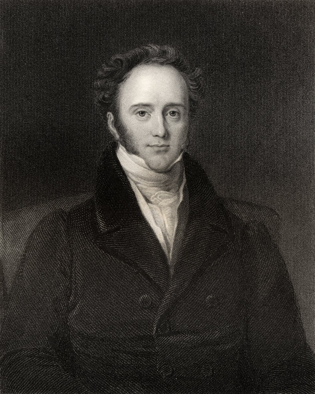 Henry John Temple, Palmerston 3. vikomtja, vésette H. R. Cook (fl.1813-47), a National Portrait Gallery IV. kötetéből, 1835 körül megjelent alkotó: John Lucas