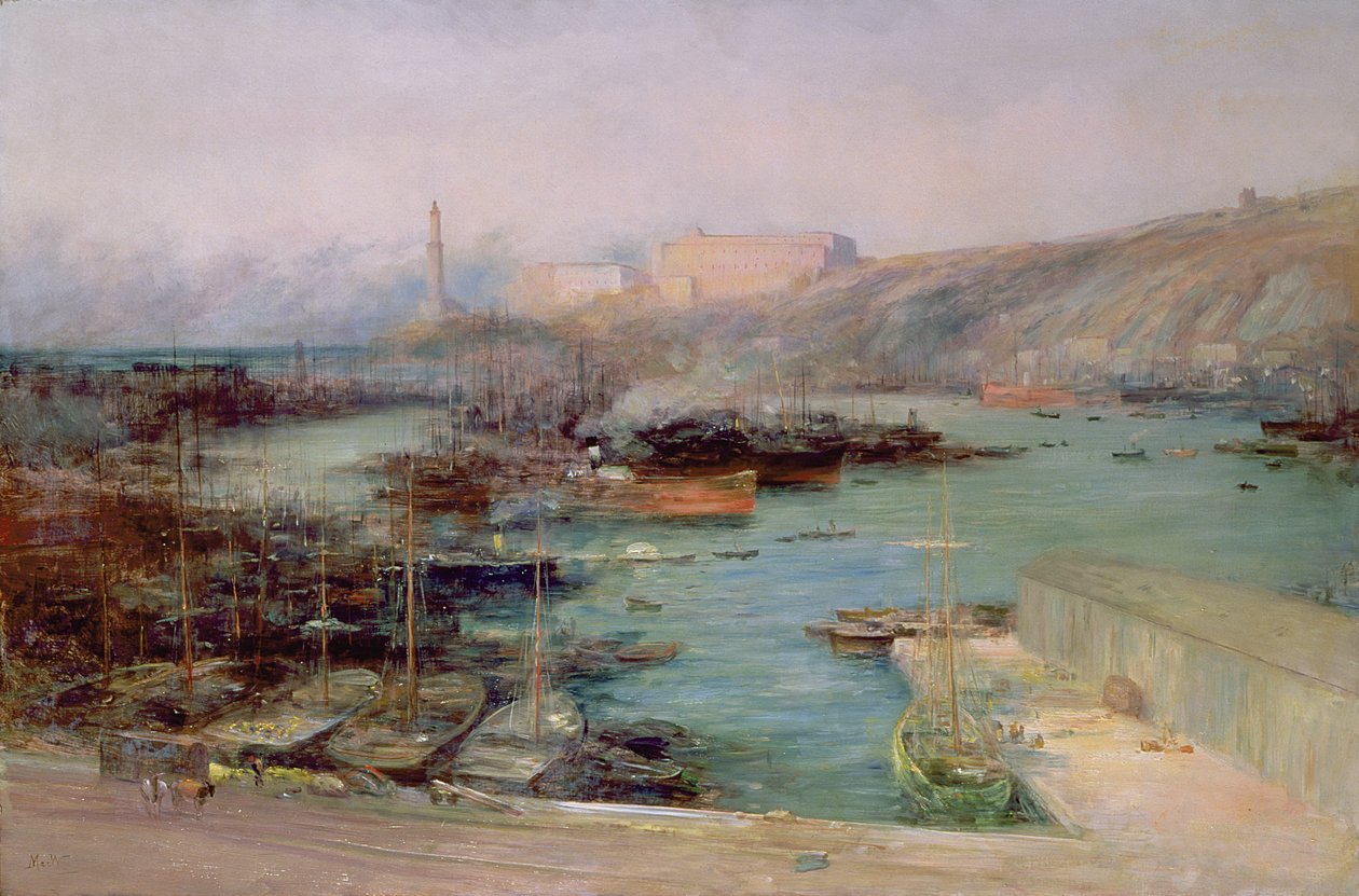 Genova alkotó: John MacWhirter