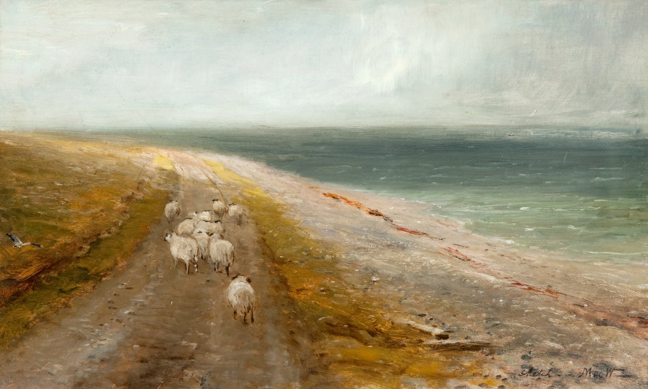 Kóbor bárány alkotó: John MacWhirter
