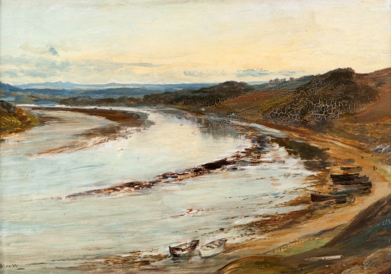 A Tweed alkotó: John MacWhirter