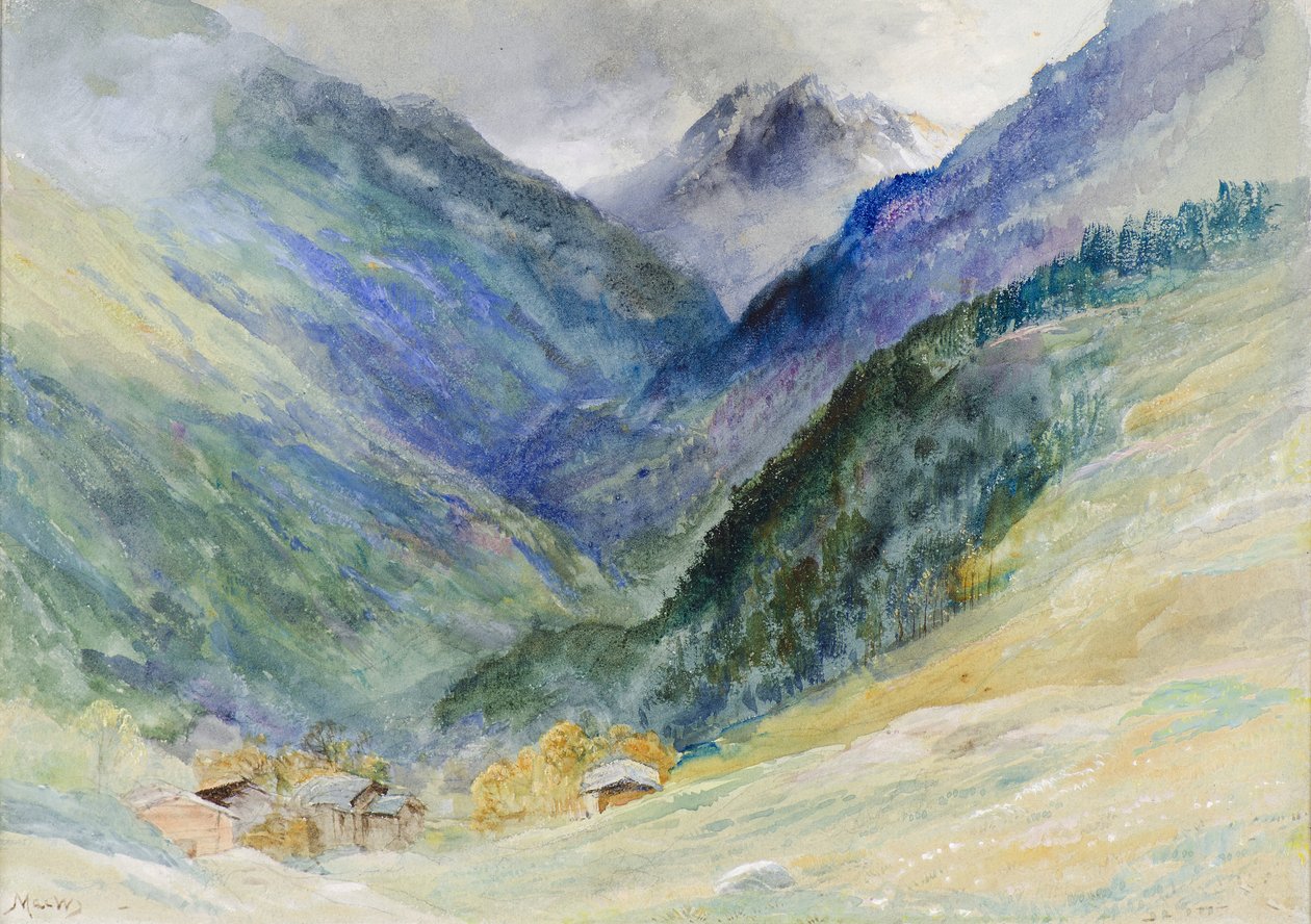 Tirol alkotó: John MacWhirter