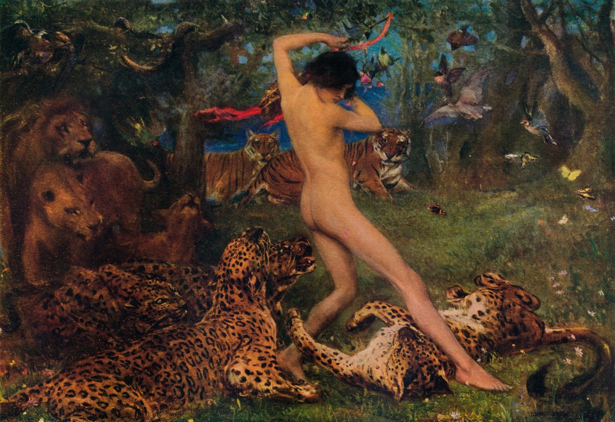 Orpheus, 1896 alkotó: John Macallan Swan