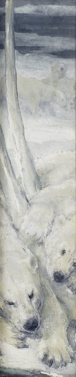 Jegesmedvék alkotó: John Macallan Swan