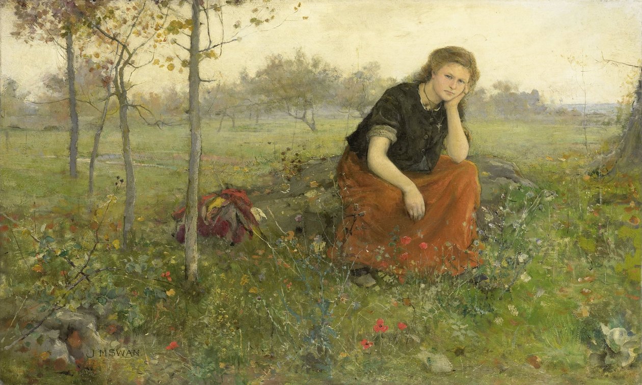 Menekült alkotó: John Macallan Swan