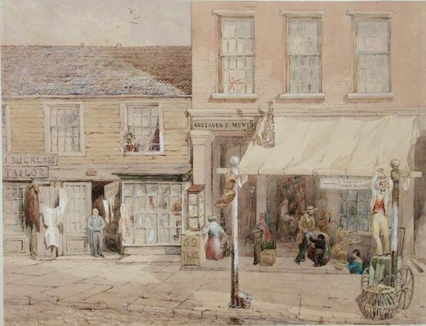 55-59 Maiden Lane, New York City alkotó: John Mackie Falconer