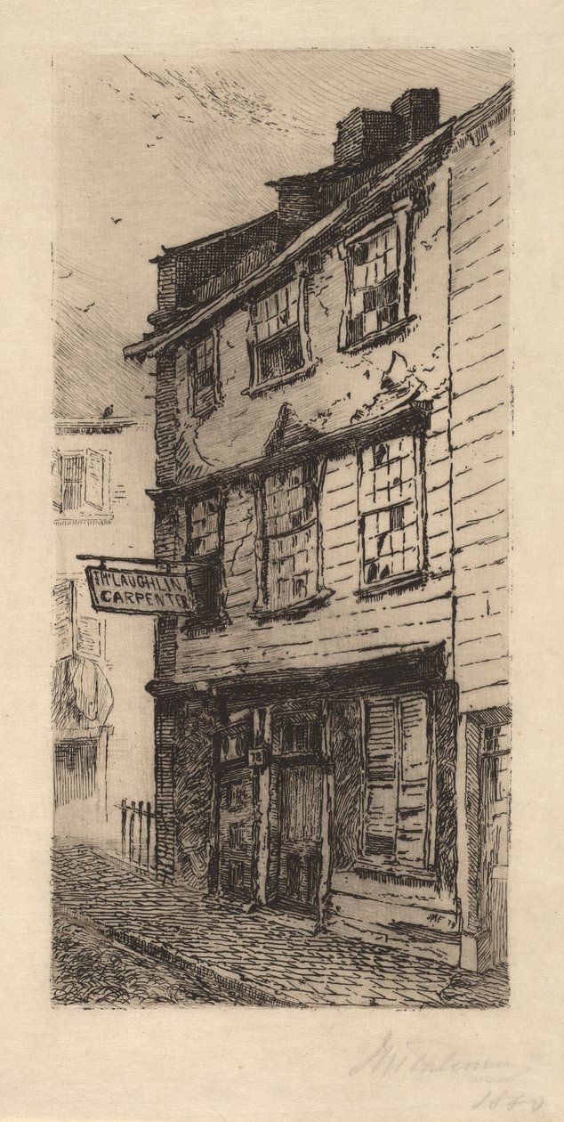 78 Cross Street, Boston, Massachusetts alkotó: John Mackie Falconer