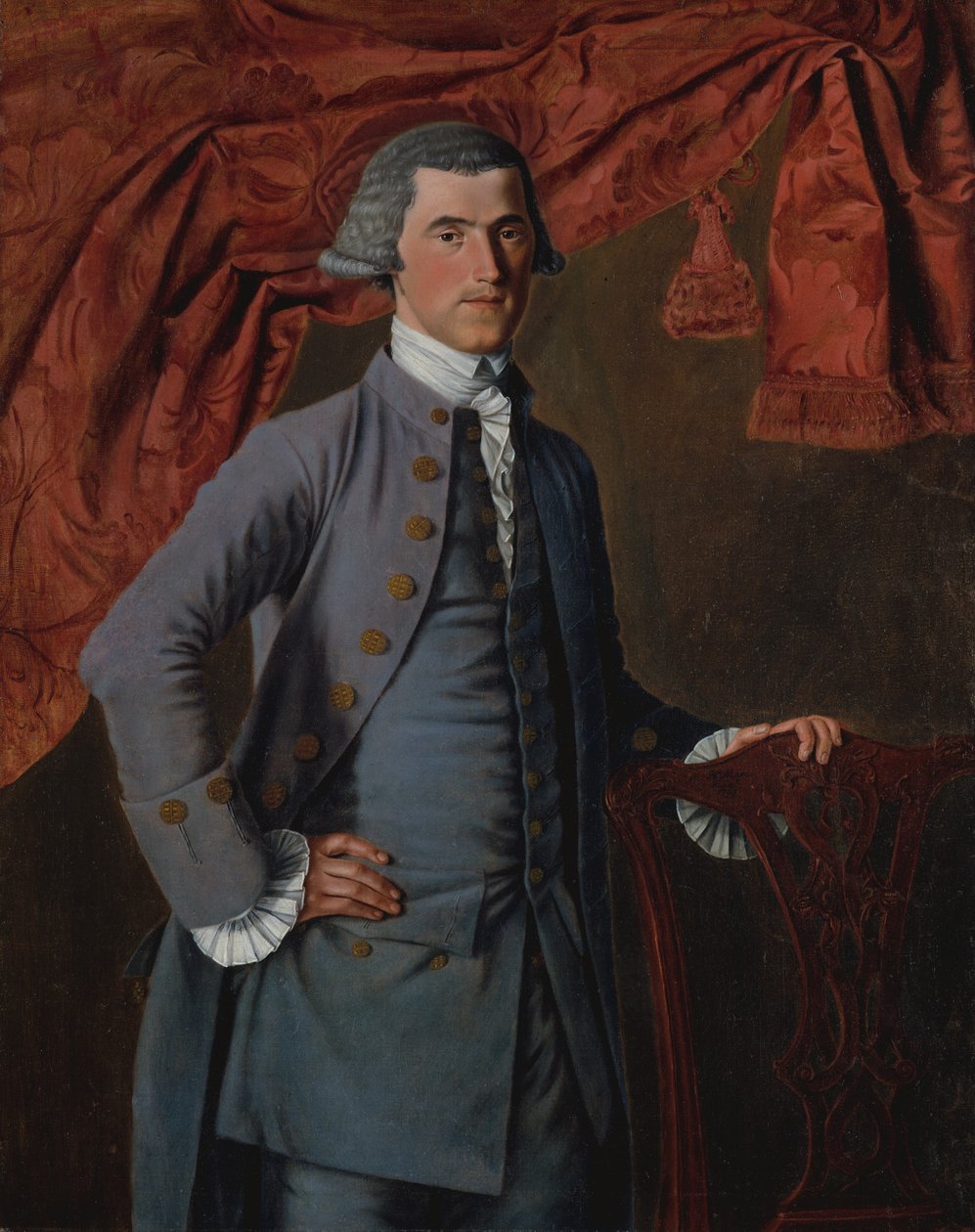 Jeremiah Platt, 1767. alkotó: John Mare