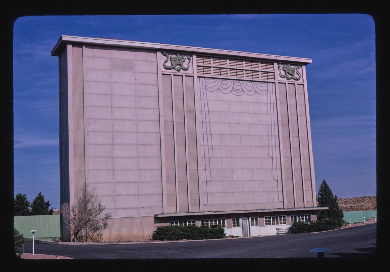 Drive-in Theater, Route 50, Pueblo, Colorado, USA alkotó: John Margolies