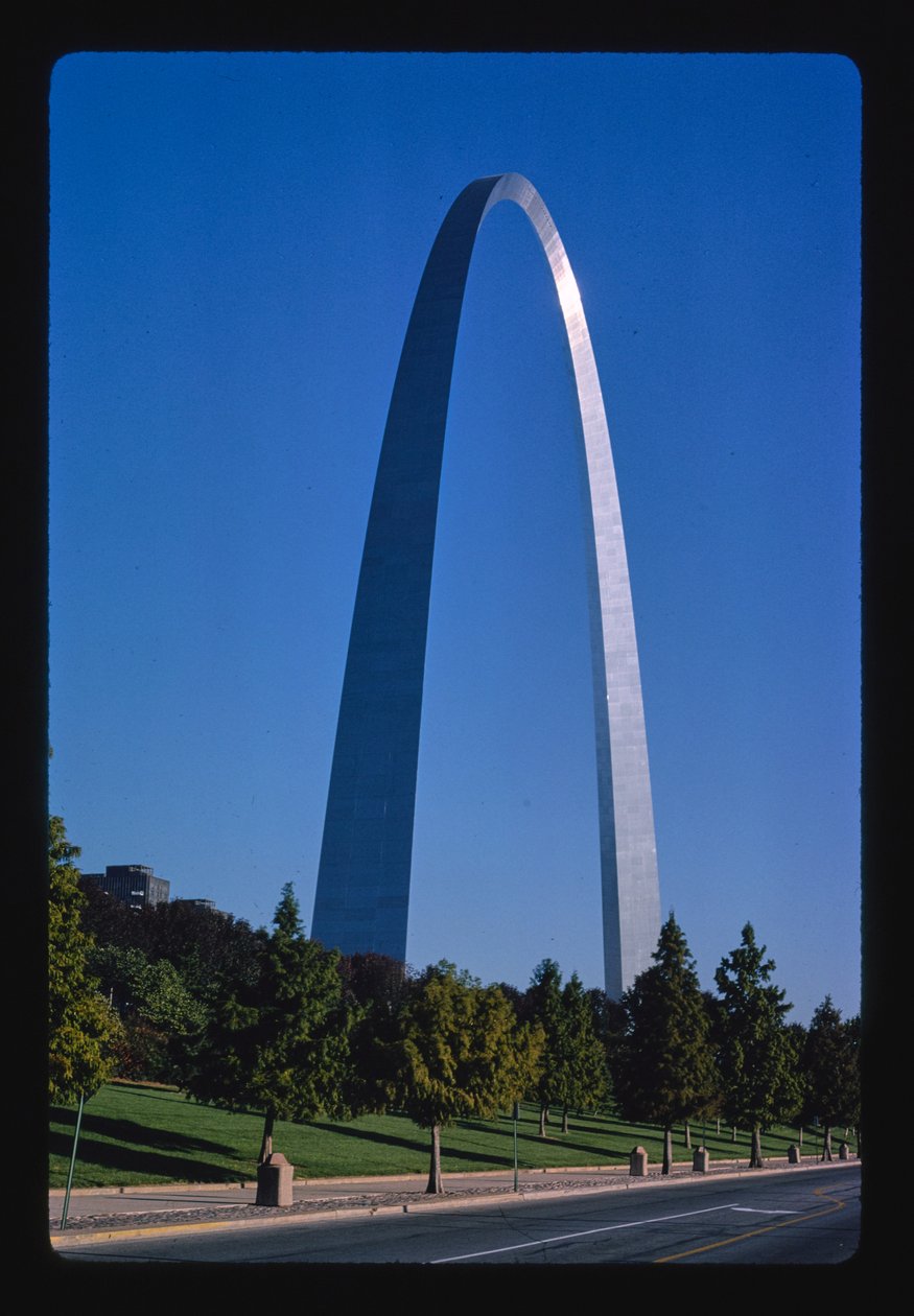 Gateway Arch, Saint Louis, Missouri, USA alkotó: John Margolies