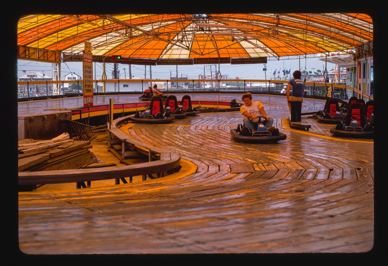 Go-Karts, Point Pleasant, New Jersey, USA alkotó: John Margolies