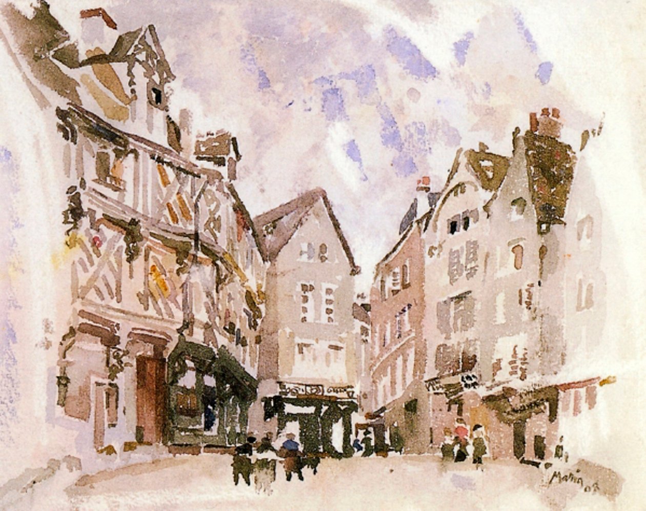 Chartres alkotó: John Marin