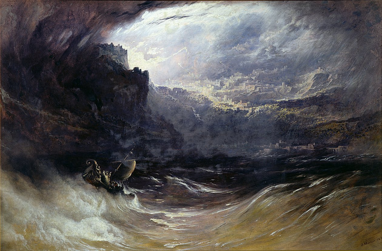  alkotó: John Martin
