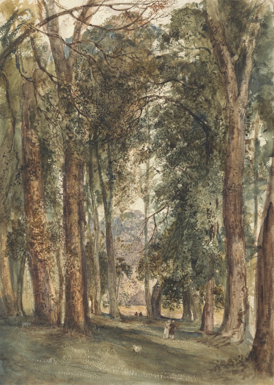 Kensington Gardens alkotó: John Martin