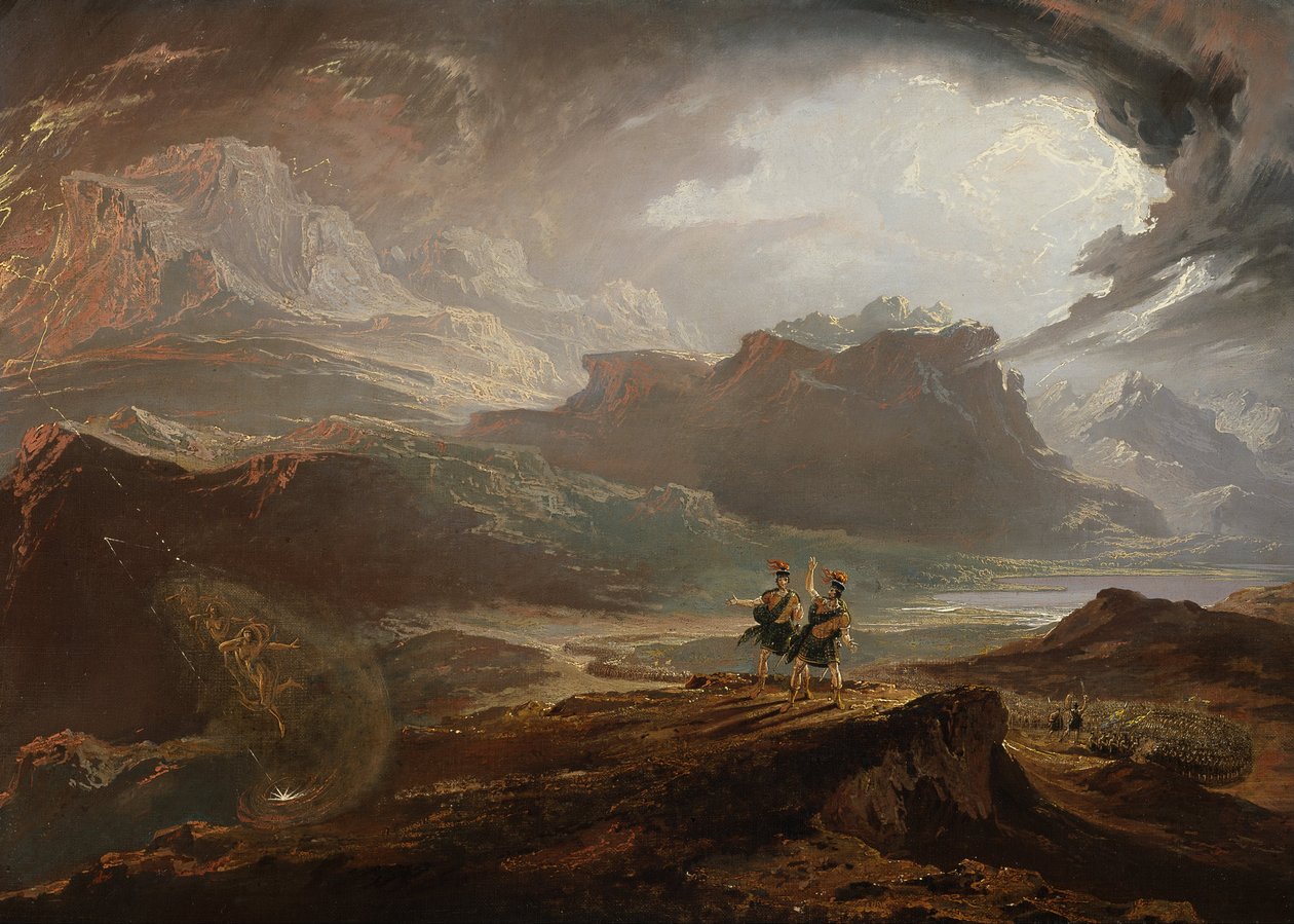 Macbeth alkotó: John Martin