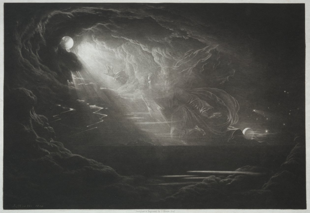 Elveszett paradicsom: A fény teremtése alkotó: John Martin