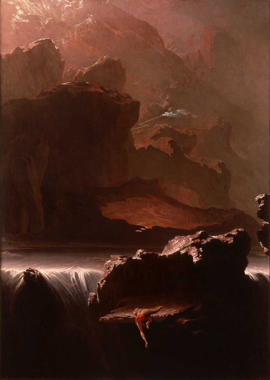 Sadak a feledés vizeit keresve alkotó: John Martin