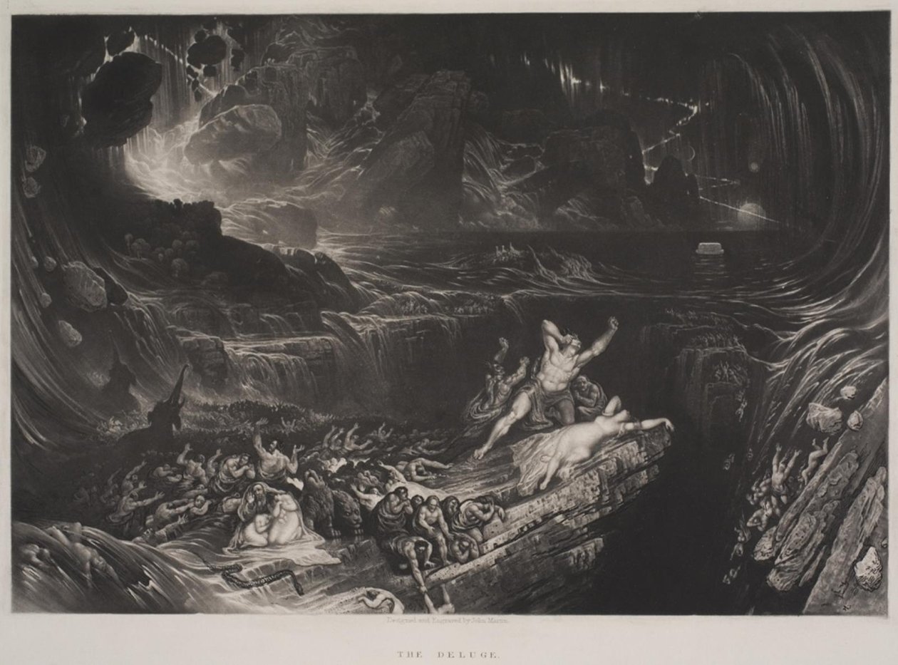 Az özönvíz alkotó: John Martin