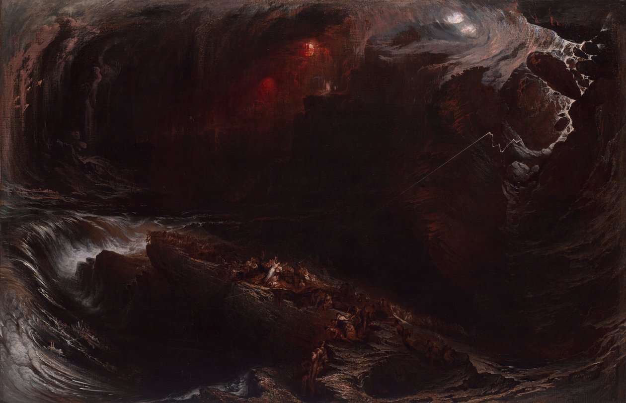 Az özönvíz alkotó: John Martin