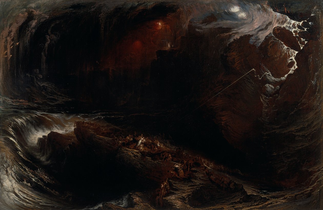 Az özönvíz alkotó: John Martin