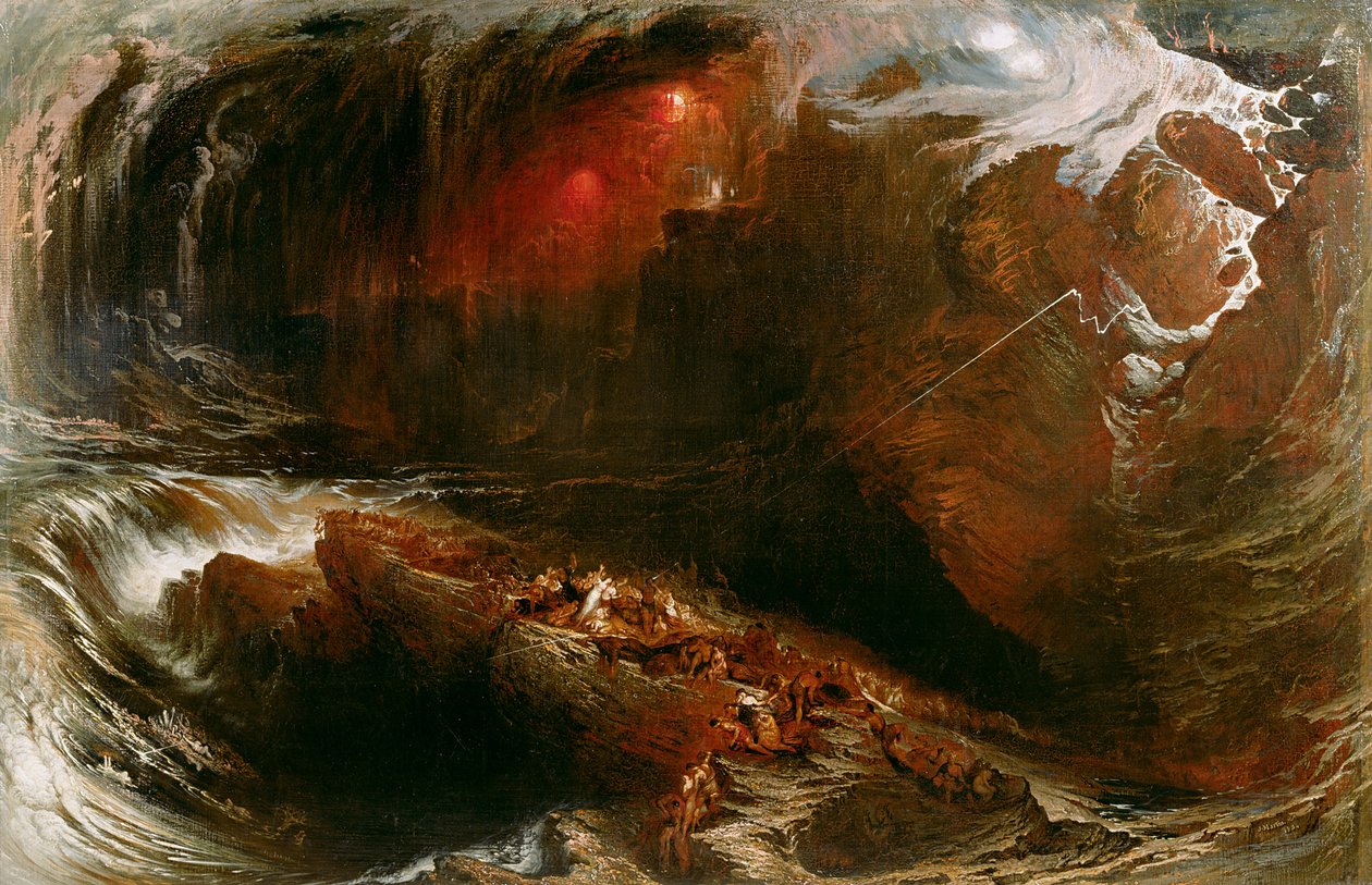 Az özönvíz alkotó: John Martin