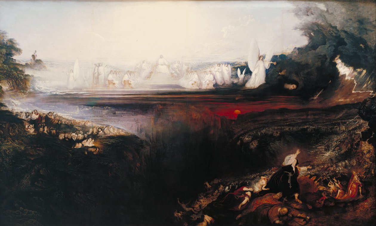 Az utolsó ítélet alkotó: John Martin