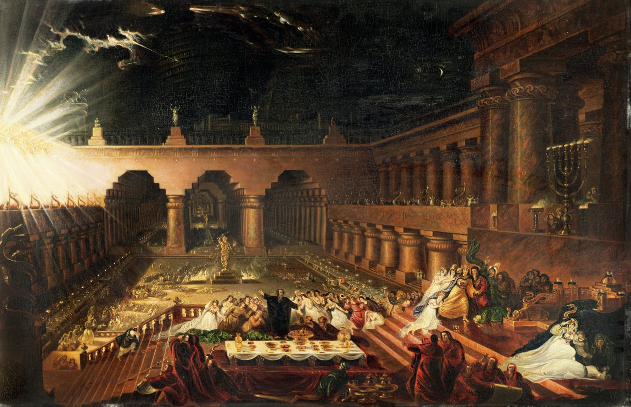 Ismeretlen kép alkotó: John Martin