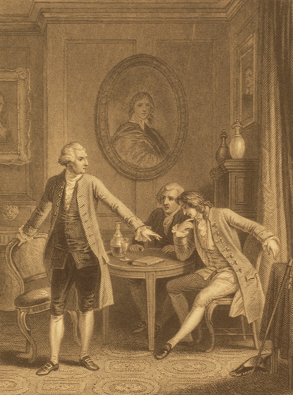Rob Roy – Gondolod, hogy kétszer megkérdezem? alkotó: John Massey Wright