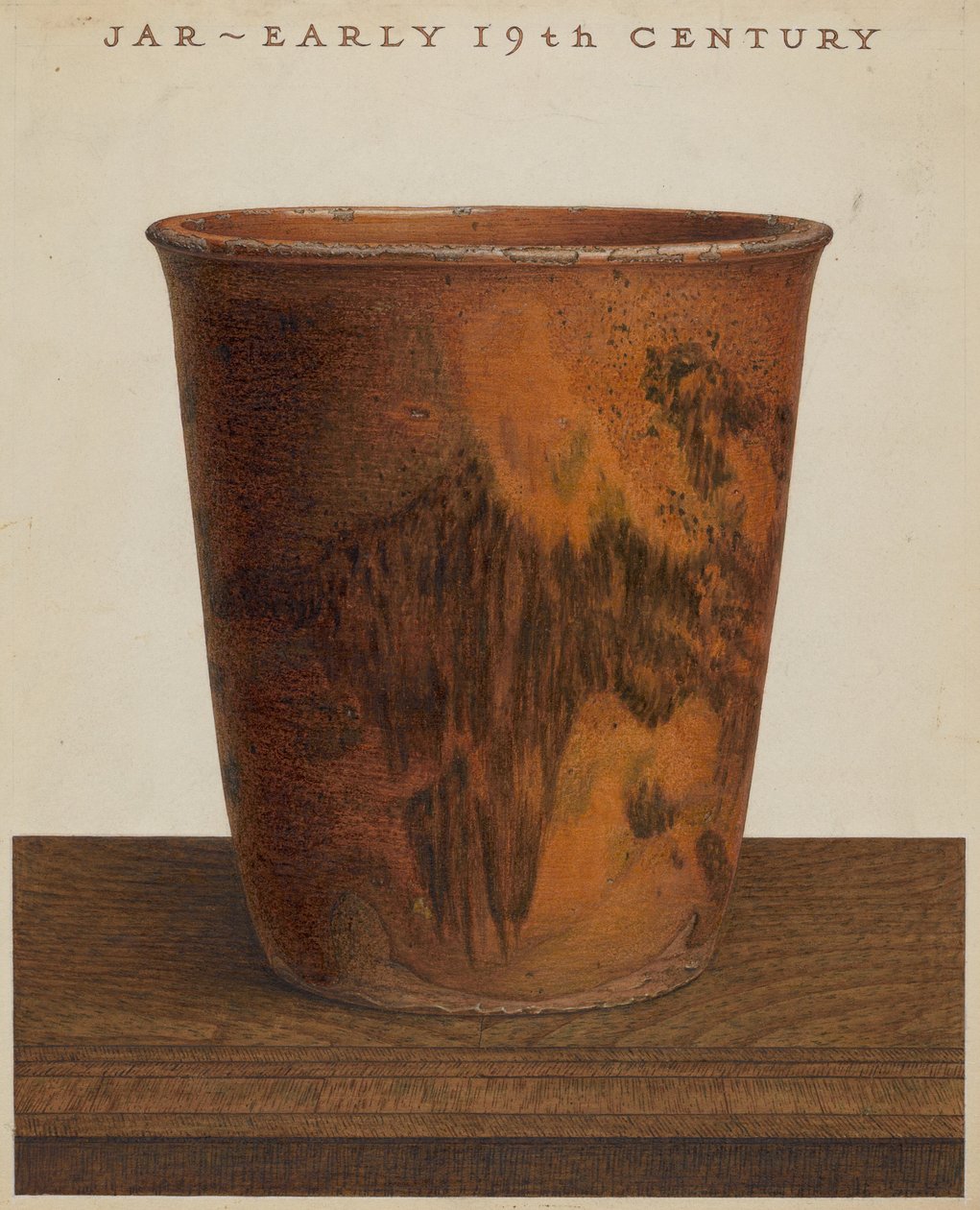 Jar, c. 1937. alkotó: John Matulis