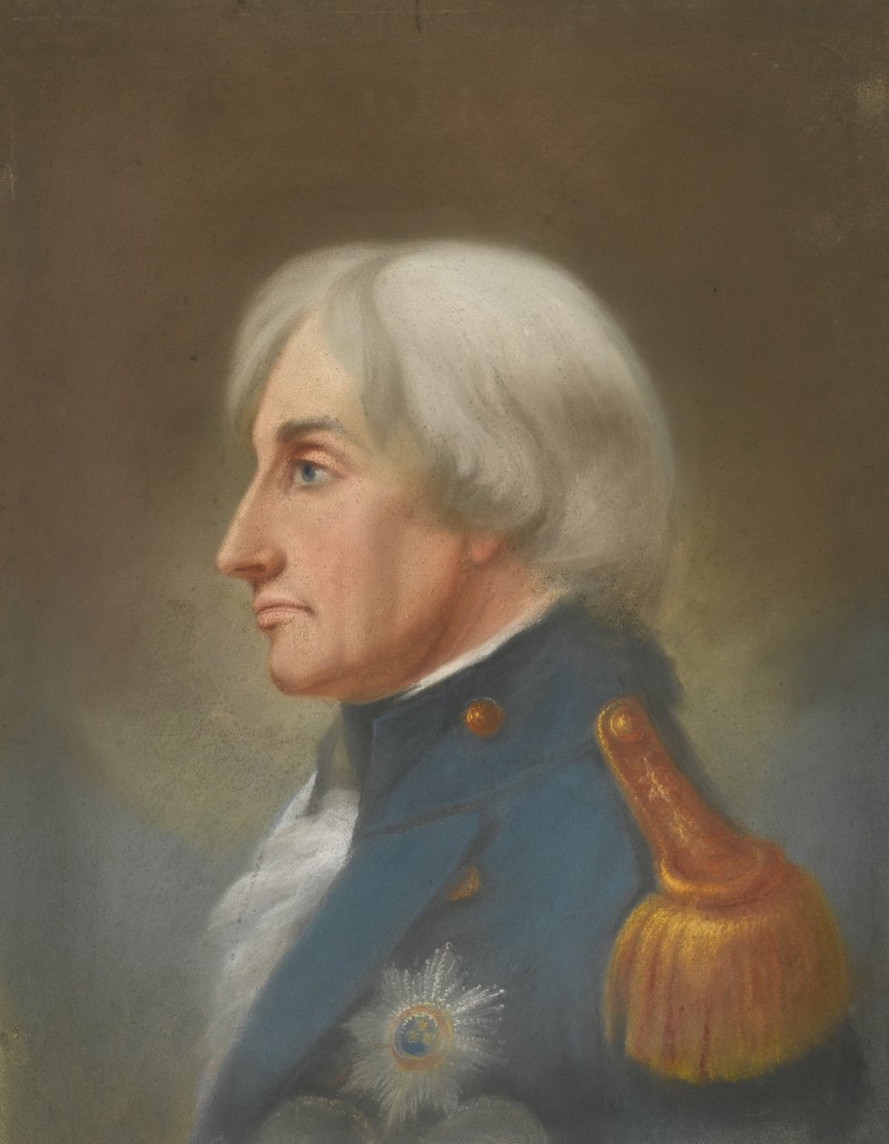 Horatio Nelson admirális 1758-1805, 1805 alkotó: John Mayle Whichelo