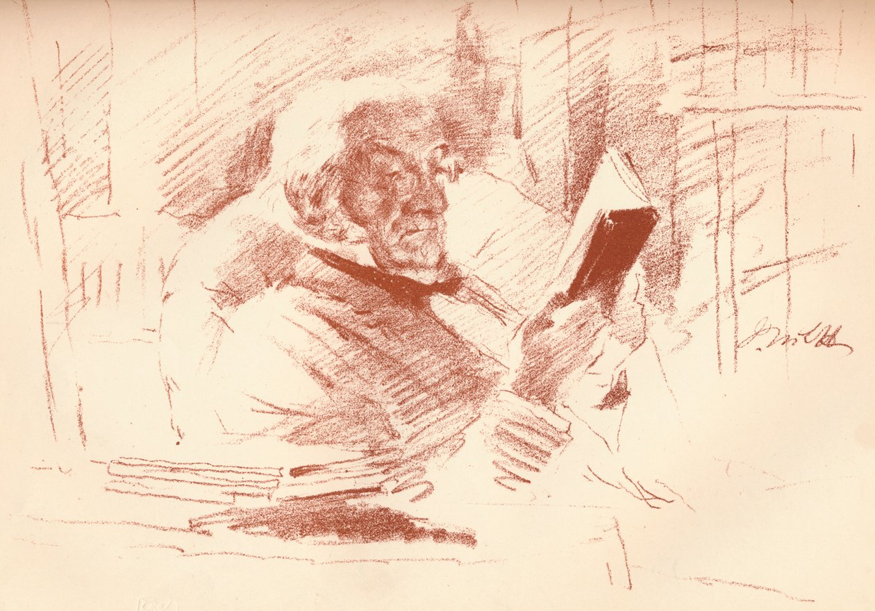 Mr. Gladstone portréja, 1896 alkotó: John McLure Hamilton