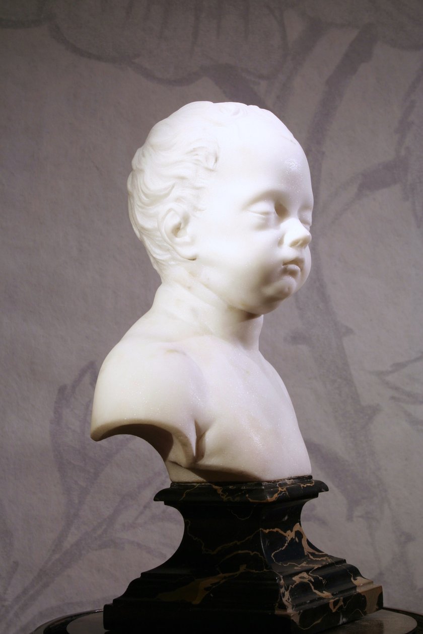 Lord Harley mellszobra, 1725 körül (márvány) alkotó: John Michael Rysbrack