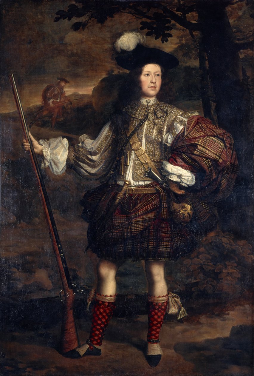 Lord Mungo Murray [Am Morair Mungo Moireach], 1668 - 1700. Atholl 1. márki fia alkotó: John Michael Wright