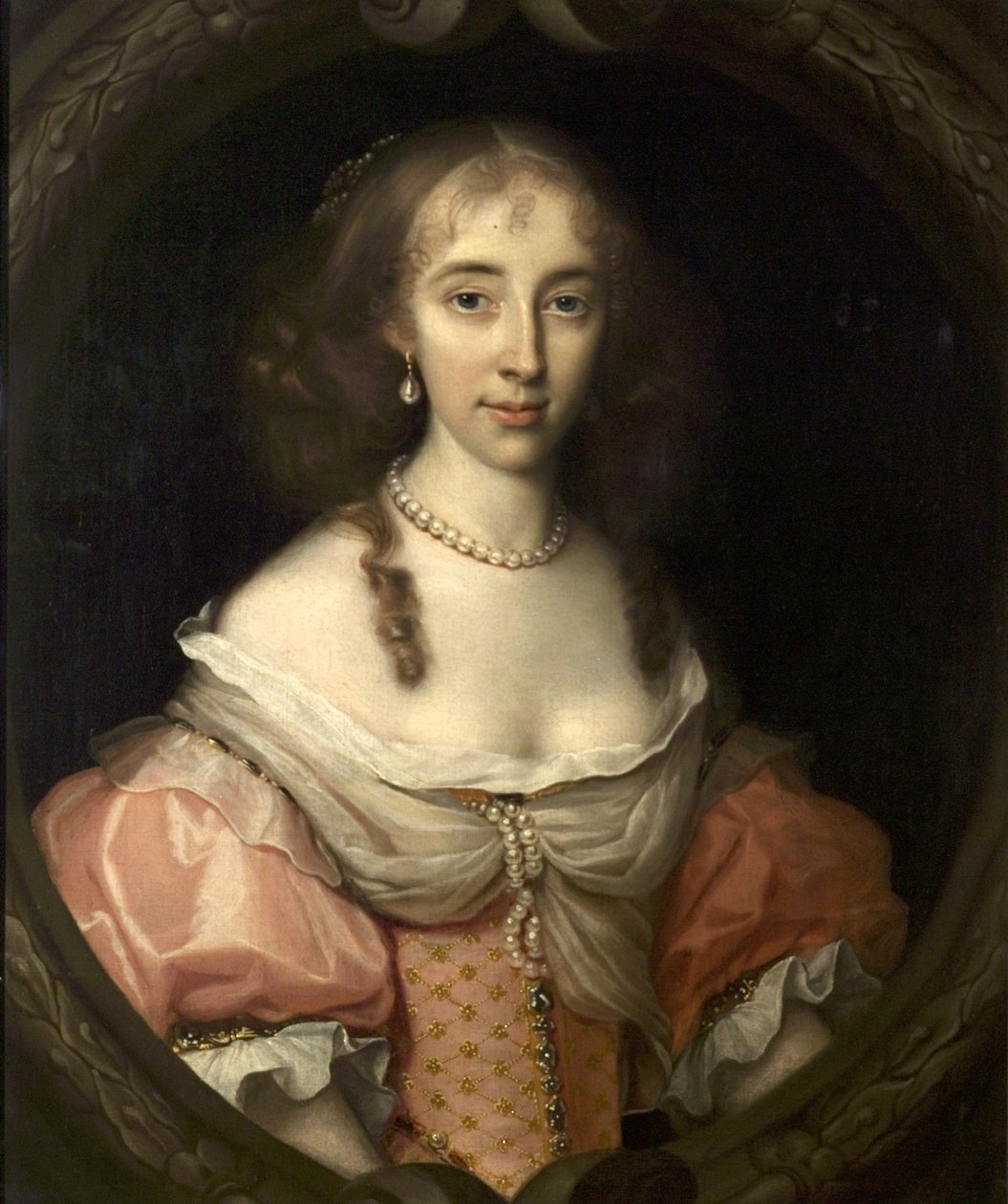 Magdalen Aston, Lady Burdett, 1669 alkotó: John Michael Wright