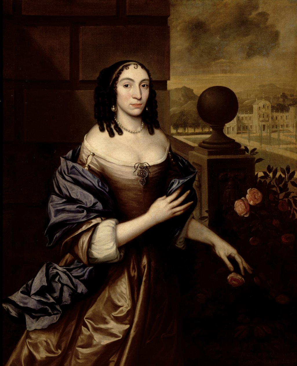 Mary, Buckingham hercegnője alkotó: John Michael Wright