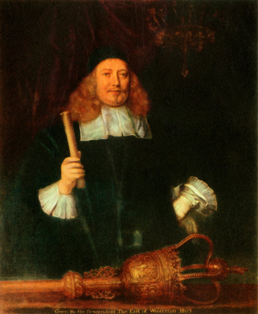 Sir Edward Turnour, 1670, 1947. alkotó: John Michael Wright
