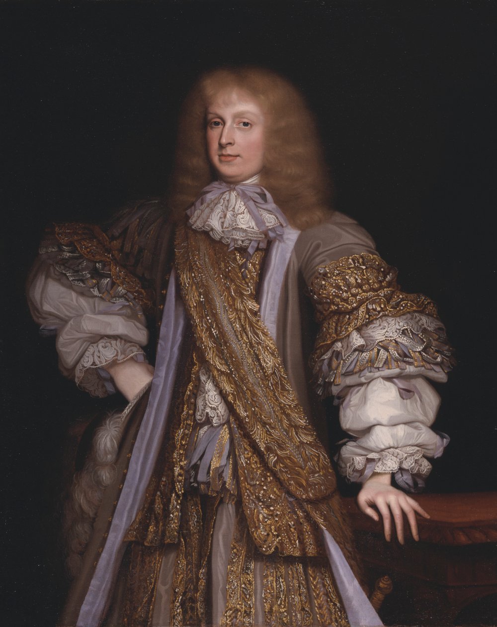 Sir John Corbet, Adderley alkotó: John Michael Wright